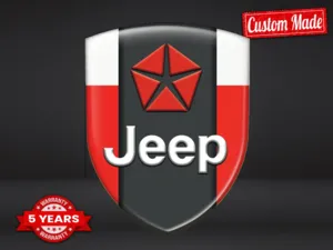 Jeep Emblemi Auto Personalizzati Sportivi Pregiati Sobri